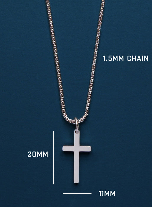 Waterproof 7mm 316L Stainless Steel Thick Chain Necklace for Men — WE ARE  ALL SMITH