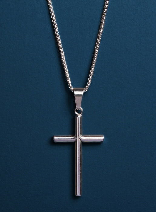 Forever Sealed Black Plated Stylish Cross Memorial Jewelry, Waterproof  Memorial Jewelry