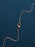 Sweatproof + Waterproof Large Mens Silver Cross (Bamboo Style) Necklaces WE ARE ALL SMITH: Men's Jewelry & Clothing.   