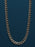 Sweatproof + Waterproof 5mm Stainless Steel Curb Chain Necklaces WE ARE ALL SMITH: Men's Jewelry & Clothing.   
