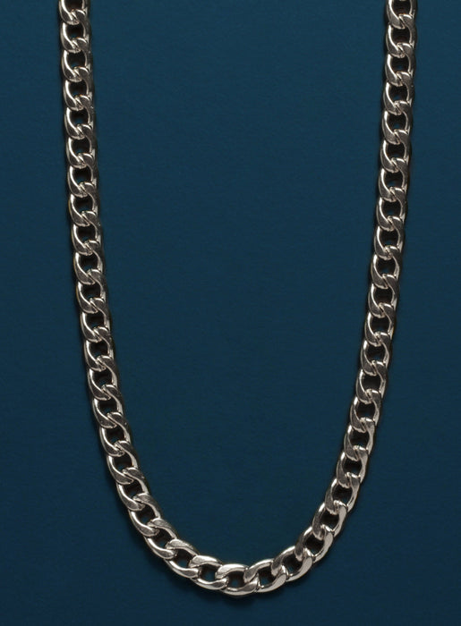 Sweatproof + Waterproof 5mm Stainless Steel Curb Chain — WE ARE ALL SMITH