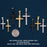 Gold, Silver or Black Cross Pendant  WE ARE ALL SMITH: Men's Jewelry & Clothing.   