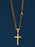 Gold Cross Necklace for Men Necklaces WE ARE ALL SMITH: Men's Jewelry & Clothing.   
