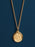 St Christopher Vermeil Gold Medal Necklaces WE ARE ALL SMITH: Men's Jewelry & Clothing.   