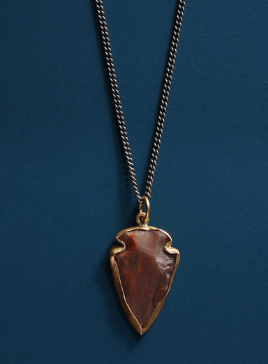 Found arrowhead Necklace Necklaces WE ARE ALL SMITH: Men's Jewelry & Clothing.   