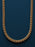 14K Gold Filled 4.7mm Curb Chain Necklace for Men Necklaces WE ARE ALL SMITH: Men's Jewelry & Clothing.   