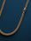 14K Gold Filled 4.7mm Curb Chain Necklace for Men Necklaces WE ARE ALL SMITH: Men's Jewelry & Clothing.   