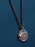 925 Oxidized Sterling Silver Lion Head Necklace Necklaces WE ARE ALL SMITH: Men's Jewelry & Clothing.   