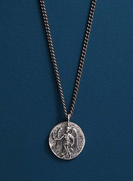 Caring Guardian Angel Pendant | Sterling Silver Jewelry | Love | Gift -  Elena Brennan Jewellery