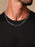 Waterproof Cuban Chain 5mm Necklaces WE ARE ALL SMITH: Men's Jewelry & Clothing.   