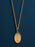Saint Jude Gold Medal Necklace Necklaces WE ARE ALL SMITH: Men's Jewelry & Clothing.   
