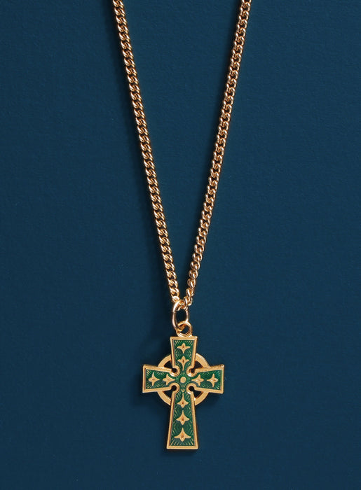 Solid Gold Interlocking Hearts Celtic Love Knot Pendant Necklace | eBay