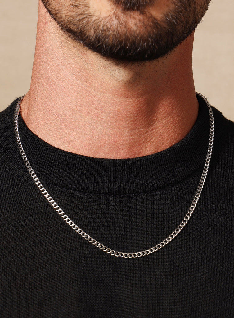 Waterproof Cuban Chain 4mm - Image 2
