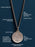 Saint Hubert Sterling Silver Medal Pendant Necklace for Men Necklace WE ARE ALL SMITH: Men's Jewelry & Clothing.   
