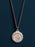 Saint Patrick Men's Sterling Silver Medal and Curb Chain Necklace Necklace WE ARE ALL SMITH: Men's Jewelry & Clothing.   