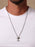 Sterling Silver anchor, hummingbird and heart Necklace Necklaces WE ARE ALL SMITH: Men's Jewelry & Clothing.   