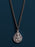 Sterling Silver Ganesha Drop shape amulet for Men Necklaces WE ARE ALL SMITH: Men's Jewelry & Clothing.   