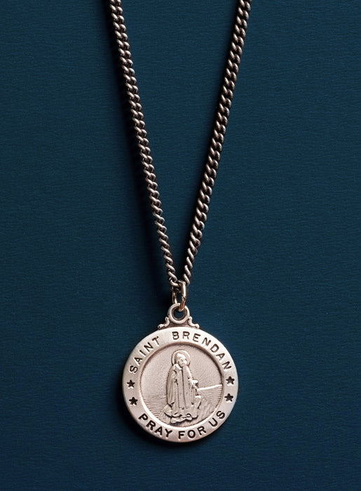 Catholic saint necklace deals