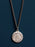 Saint Charles Sterling Silver Medal Pendant Necklace for Man Necklace WE ARE ALL SMITH: Men's Jewelry & Clothing.   