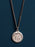Saint Gabriel the Archangel Sterling Silver Pendant Necklace for Men Necklace WE ARE ALL SMITH: Men's Jewelry & Clothing.   