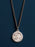 Saint Hubert Sterling Silver Medal Pendant Necklace for Men Necklace WE ARE ALL SMITH: Men's Jewelry & Clothing.   