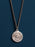 Saint John Sterling Silver Medal for Men WE ARE ALL SMITH: Men's Jewelry & Clothing.