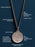 Saint Patrick Men's Sterling Silver Medal and Curb Chain Necklace Necklace WE ARE ALL SMITH: Men's Jewelry & Clothing.   