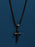 Black Stainless Steel Medium Cross Necklace  WE ARE ALL SMITH: Men's Jewelry & Clothing.   