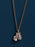 925 Oxidized Sterling Silver Boxing Gloves necklace Necklaces WE ARE ALL SMITH: Men's Jewelry & Clothing.   