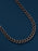 5.5mm Darkened Steel Cuban link chain Necklaces WE ARE ALL SMITH: Men's Jewelry & Clothing.   