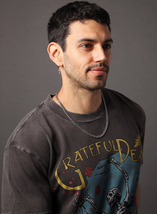 Waterproof Miami Cuban 6mm thick chain Necklaces WE ARE ALL SMITH: Men's Jewelry & Clothing.   