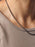 Franco style chain in OXIDIZED darkened stainless steel Necklaces WE ARE ALL SMITH: Men's Jewelry & Clothing.   
