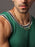 Large Clip 14k plated over 316L stainless steel chain Necklaces WE ARE ALL SMITH: Men's Jewelry & Clothing.   