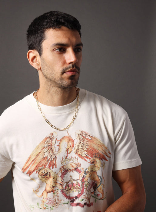 Medium Clip Cable 14k plated over 316L stainless steel chain Necklaces WE ARE ALL SMITH: Men's Jewelry & Clothing.   