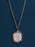 Sterling Silver Saint Michael Men's Necklace Necklaces WE ARE ALL SMITH: Men's Jewelry & Clothing.   