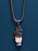 Silver Buddha head on hand 316L Stainless Steel Chain Necklaces WE ARE ALL SMITH: Men's Jewelry & Clothing.   