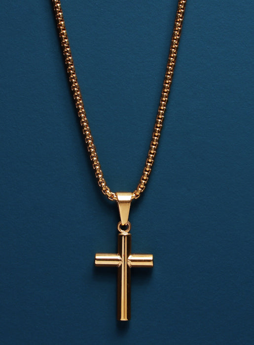 Gold Anchor Necklace & Mens Rope Gold Chain | The Gold Gods