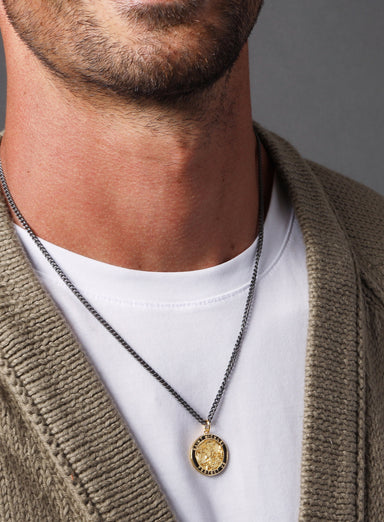 St michael pendant 2025 for men