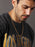 5mm wide Figaro link gold chain necklace Necklaces WE ARE ALL SMITH: Men's Jewelry & Clothing.   