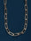 Waterproof Medium Clip Cable Chain Necklaces WE ARE ALL SMITH: Men's Jewelry & Clothing.   