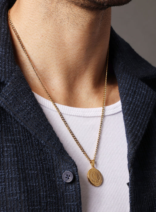 Gold Plated Necklaces For Men | ASOS