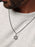 Star of David Sterling Silver Pendant Necklace Jewelry WE ARE ALL SMITH   