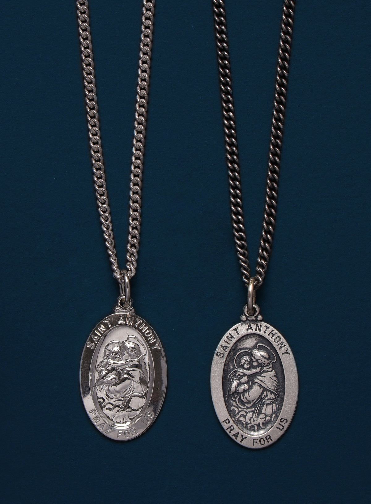 St anthony necklace hotsell