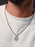 Confirmation Cross Sterling Silver Pendant Necklace for men Jewelry WE ARE ALL SMITH   