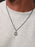 Sterling Silver Star of David Round Medal Necklace for Men Jewelry WE ARE ALL SMITH   