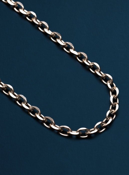 Waterproof 8mm Thick Cable Style Chain Necklace for men Jewelry WE ARE ALL SMITH   