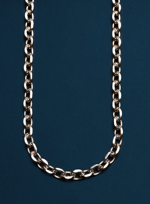 Waterproof Stainless Steel 6mm Thick Cable Chain Jewelry WE ARE ALL SMITH   