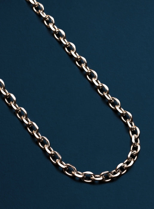 Waterproof Stainless Steel 6mm Thick Cable Chain Jewelry WE ARE ALL SMITH   