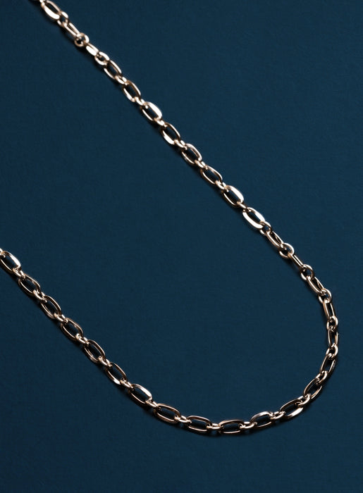 Waterproof THIN 1mm Cable Chain Necklace for Men — WE ARE ALL SMITH
