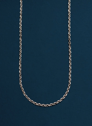 Waterproof 2mm Cable Stainless Steel Chain Necklace Jewelry WE ARE ALL SMITH   